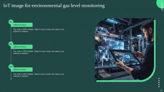IOT Environmental Monitoring Template Bundle Designed Visual