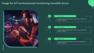 IOT Environmental Monitoring Template Bundle Colorful Visual