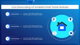 IoT Features Powerpoint PPT Template Bundles Image Customizable