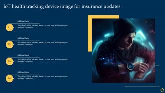 IOT Health Tracking Device Image For Insurance Updates