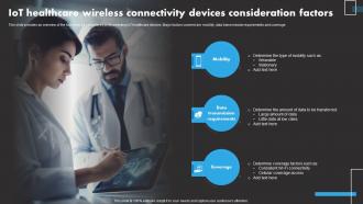 IoT Healthcare Wireless IoT Remote Asset Monitoring And Management IoT SS