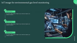 IOT Image For Environmental Gas Level Monitoring