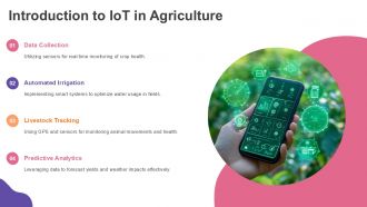 Iot Implementation For Smart Agriculture And Farming PPT PowerPoint ST AI Interactive Ideas