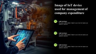 IOT In Device Management Plan Powerpoint Ppt Template Bundles Impressive Colorful