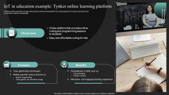Iot In Education Example Tynker Online Iot In Education To Transform IoT SS