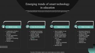IoT In Education To Transform Way Of Learning Powerpoint Presentation Slides IoT CD Captivating Engaging