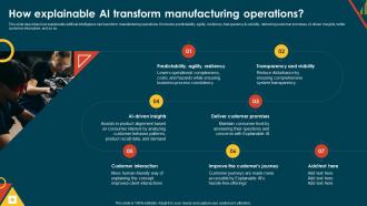 IoT In Manufacturing IT How Explainable AI Transform Manufacturing Operations