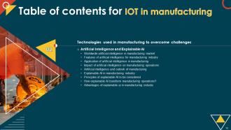 IoT In Manufacturing IT Powerpoint Presentation Slides Aesthatic Good