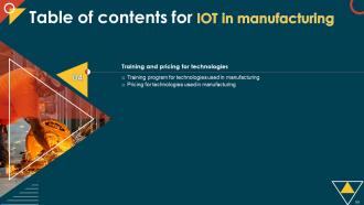 IoT In Manufacturing IT Powerpoint Presentation Slides Professional Content Ready