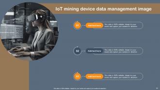 IOT in Mining Template Bundle Content Ready Image