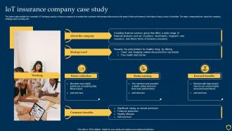 IOT Insurance Company Case Study