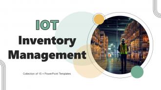 IOT Inventory Management Plan Powerpoint Ppt Template Bundles