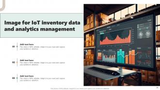 IOT Inventory Management Plan Powerpoint Ppt Template Bundles Compatible Impressive