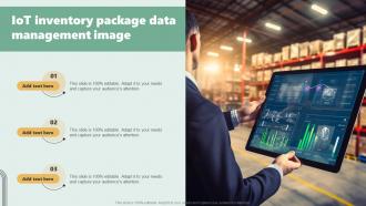 IOT Inventory Package Data Management Image
