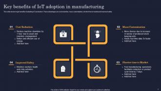 IOT Manufacturing Powerpoint Ppt Template Bundles