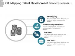 Iot mapping talent development tools customer experience management cpb