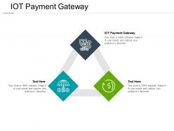 Iot payment gateway ppt powerpoint presentation professional templates cpb