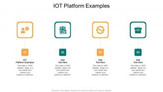 IOT Platform Examples In Powerpoint And Google Slides Cpb