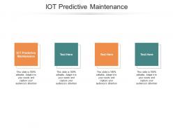 Iot predictive maintenance ppt powerpoint presentation icon file formats cpb