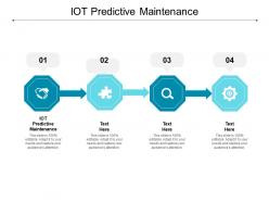 Iot predictive maintenance ppt powerpoint presentation layouts images cpb