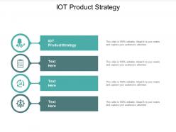 Iot product strategy ppt powerpoint presentation layouts format ideas cpb
