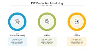 IOT Production Monitoring In Powerpoint And Google Slides Cpb
