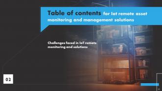 IoT Remote Asset Monitoring And Management Solutions Powerpoint Presentation Slides IoT CD Slides Impactful