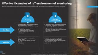IoT Remote Asset Monitoring And Management Solutions Powerpoint Presentation Slides IoT CD Professionally Downloadable