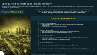 IoT Revolution In Smart Cities Applications Opportunities And Challenges Powerpoint Presentation Slides IoT CD Researched Multipurpose