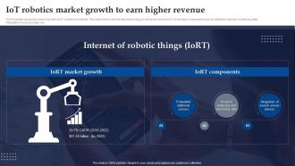 Iot Robotics Market Growth To Earn Higher Revenue