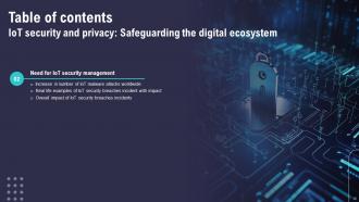 IoT Security And Privacy Safeguarding The Digital Ecosystem Powerpoint Presentation Slides IoT CD Compatible Adaptable