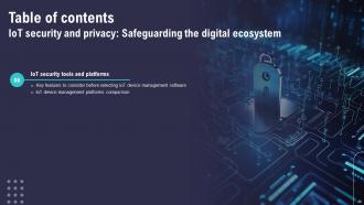 IoT Security And Privacy Safeguarding The Digital Ecosystem Powerpoint Presentation Slides IoT CD Professional Pre-designed