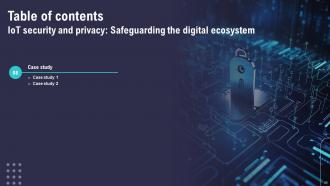 IoT Security And Privacy Safeguarding The Digital Ecosystem Powerpoint Presentation Slides IoT CD Slides