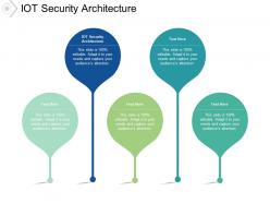 Iot security architecture ppt powerpoint presentation professional aids cpb