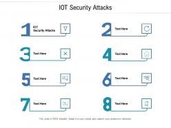 Iot security attacks ppt powerpoint presentation icon images cpb