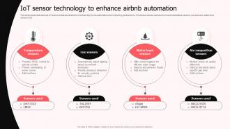 IoT Sensor Technology To Enhance Airbnb Automation