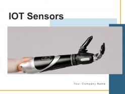 IOT Sensors Temperature Detectors Device Container Humanoid