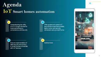 IoT Smart Homes Automation Powerpoint Presentation Slides IoT CD Best Appealing