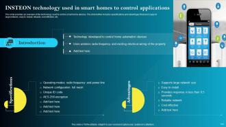 IoT Smart Homes Automation Powerpoint Presentation Slides IoT CD Best Professionally