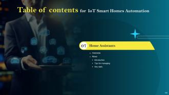 IoT Smart Homes Automation Powerpoint Presentation Slides IoT CD Impactful Professionally