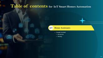 IoT Smart Homes Automation Powerpoint Presentation Slides IoT CD Designed Professionally