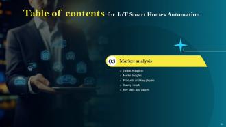 IoT Smart Homes Automation Powerpoint Presentation Slides IoT CD Informative Appealing