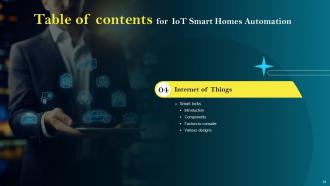 IoT Smart Homes Automation Powerpoint Presentation Slides IoT CD Content Ready Informative