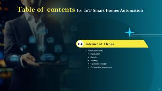 IoT Smart Homes Automation Powerpoint Presentation Slides IoT CD Compatible Informative