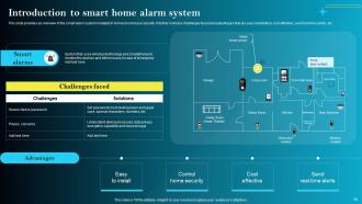 IoT Smart Homes Automation Powerpoint Presentation Slides IoT CD Image Analytical