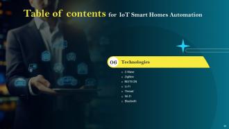 IoT Smart Homes Automation Powerpoint Presentation Slides IoT CD Slides Professionally