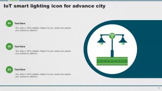 IoT Smart Lighting Powerpoint Ppt Template Bundles Informative Researched