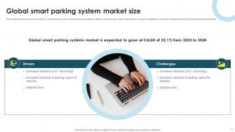 IoT Smart Parking Powerpoint Ppt Template Bundles IoT MM Editable Slides