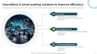 IoT Smart Parking Powerpoint Ppt Template Bundles IoT MM Impactful Slides
