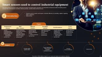 IoT Solutions In Manufacturing Industry Powerpoint Presentation Slides IoT CD Image Impactful
